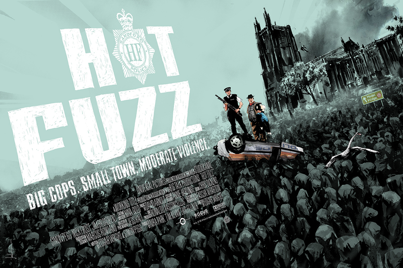 Hot Fuzz variant by Jock